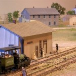 Seneca Falls Diorama Museum Model