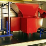 Tractor Trailer Cutaway Model