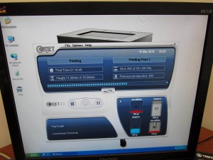 3D Printer Screen