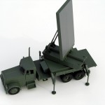 military truck model
