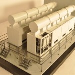 Server Facility Cooling System Model