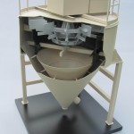 Working Model of an Air Separator