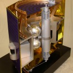 Satellite Model Cutaway Satellite Model Cutaway