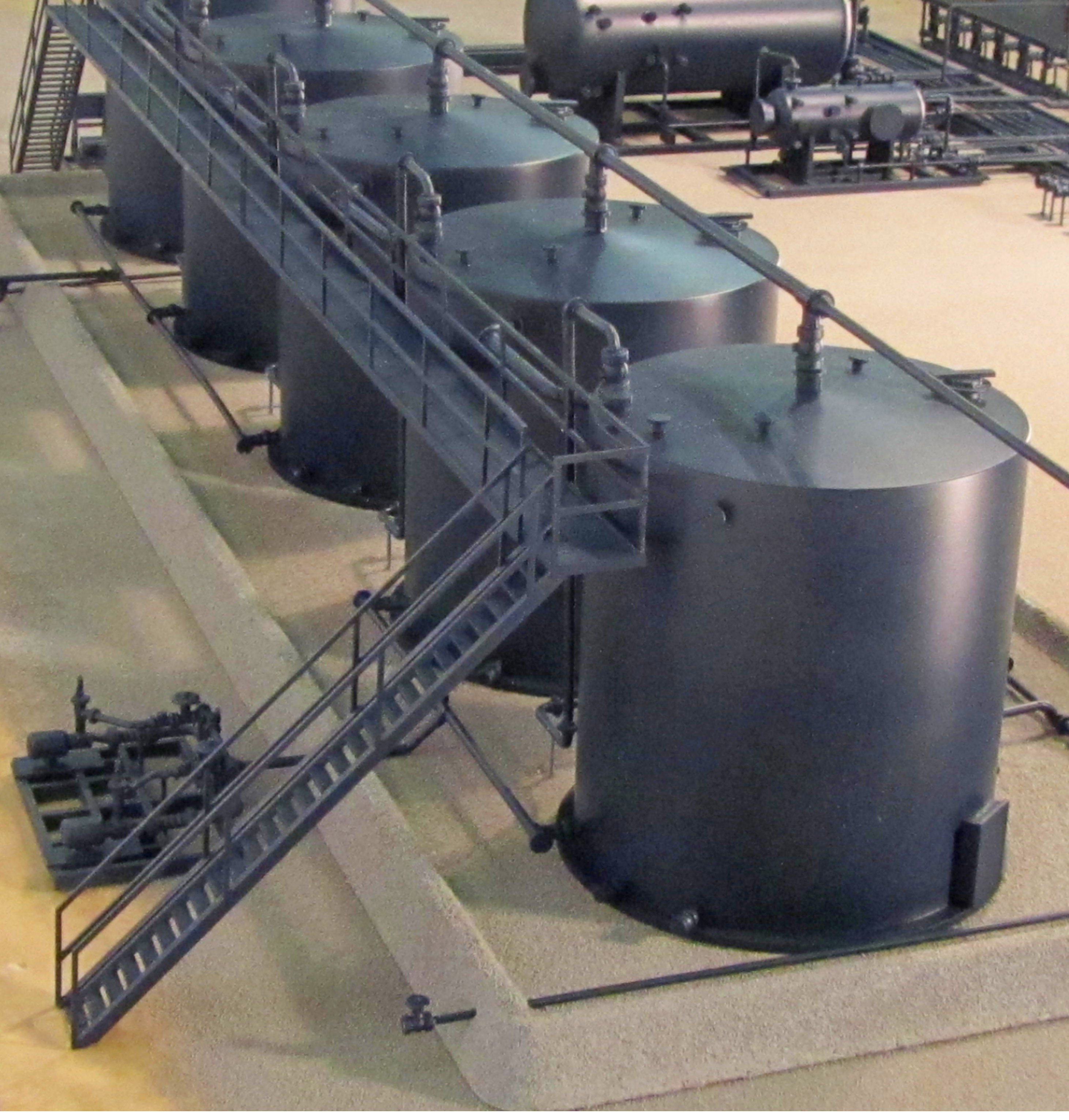 Tank Battery Model Shows Modular Design KiwiMill News