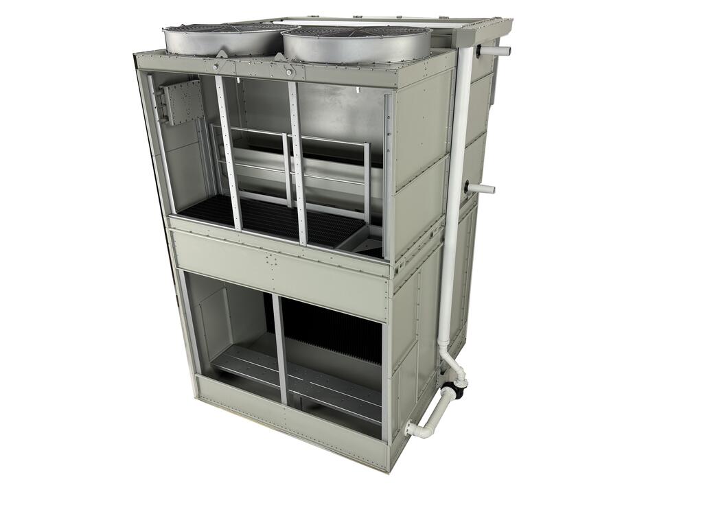 FXV Closed Circuit Cooling Tower Model by KiwiMill