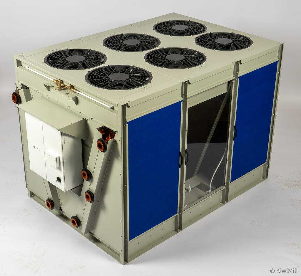 TrilliumSeries Adiabatic Cooler Model by KiwiMill