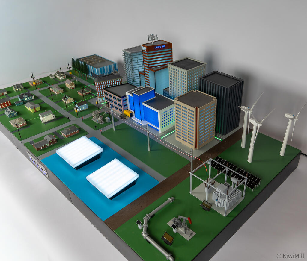 Cisco Power Systems Model by KiwiMill