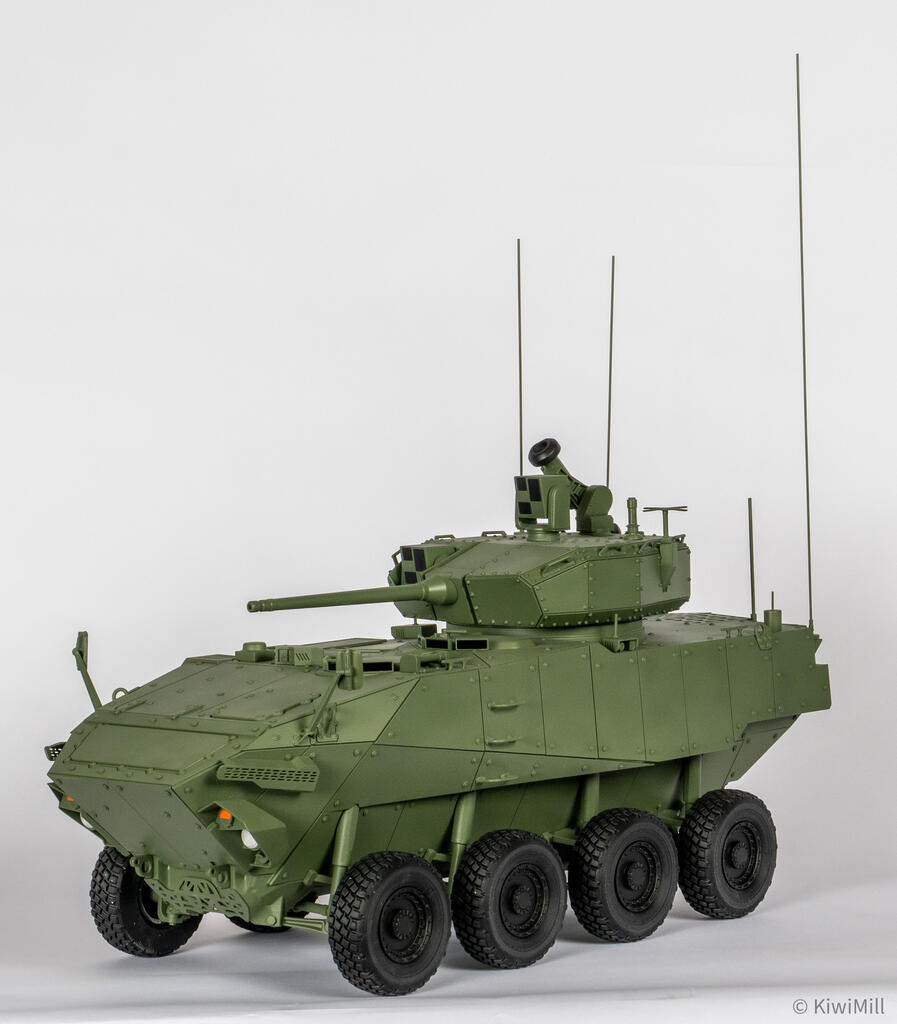 ARV (Advanced Reconnaissance Vehicle) Model by KiwiMill