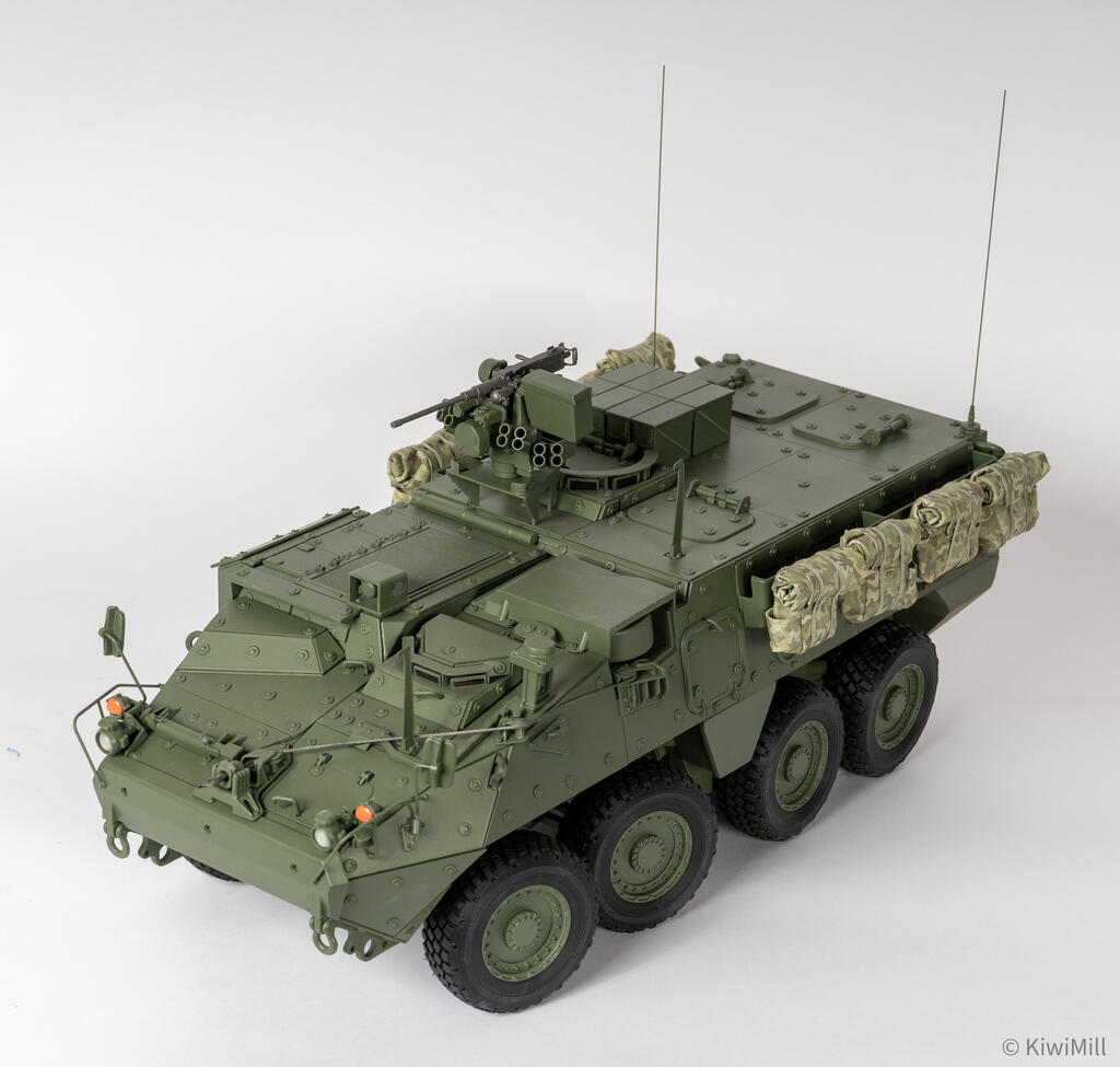 Stryker ICVVA1 Model by KiwiMill