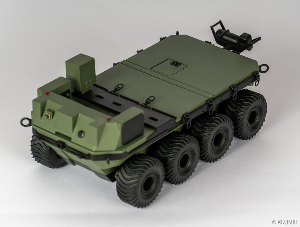 SMET (Squad Multipurpose Equipment Transport) Model by KiwiMill