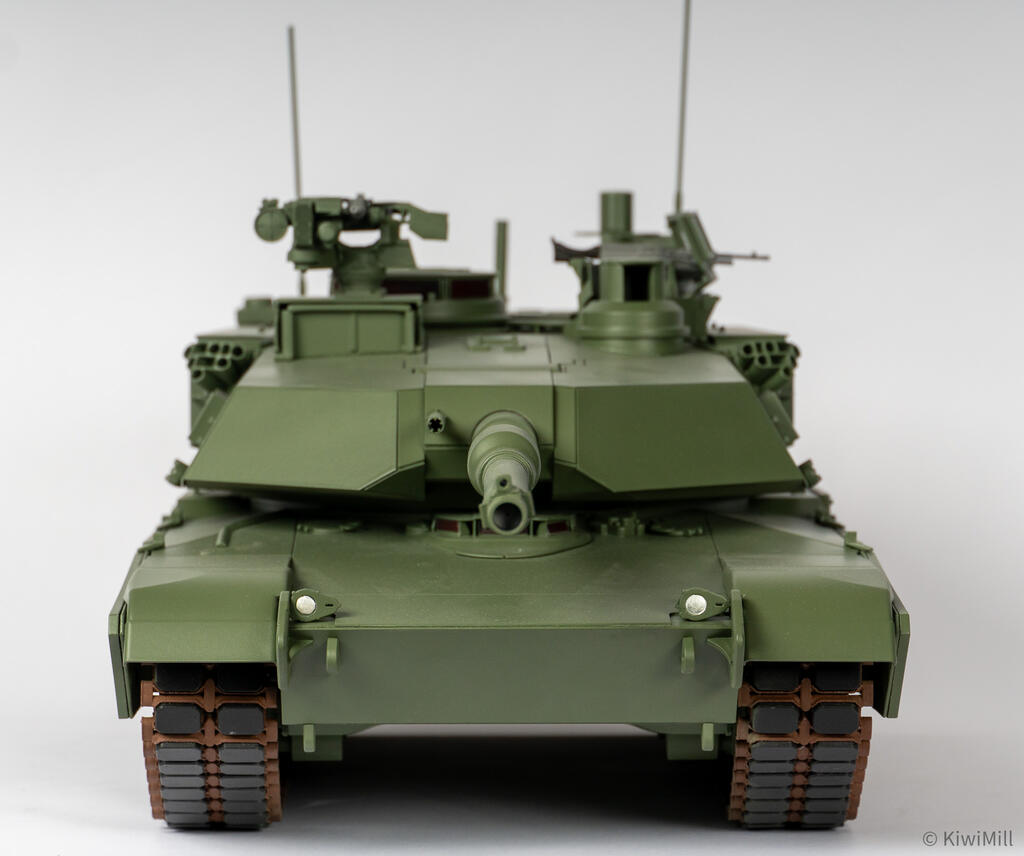 M1A2 SepV3 Model by KiwiMill