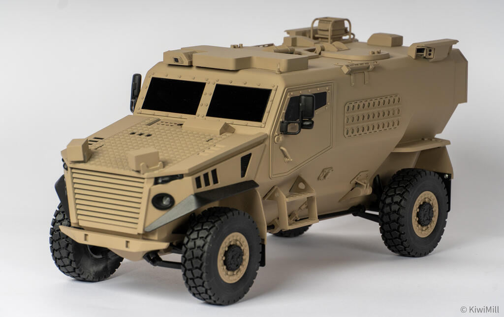 Foxhound 1/12 Scale Military Model by KiwiMill