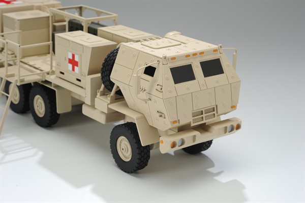 Mobile Army Surgical Hospital FMTV Truck Model - KiwiMill ...
