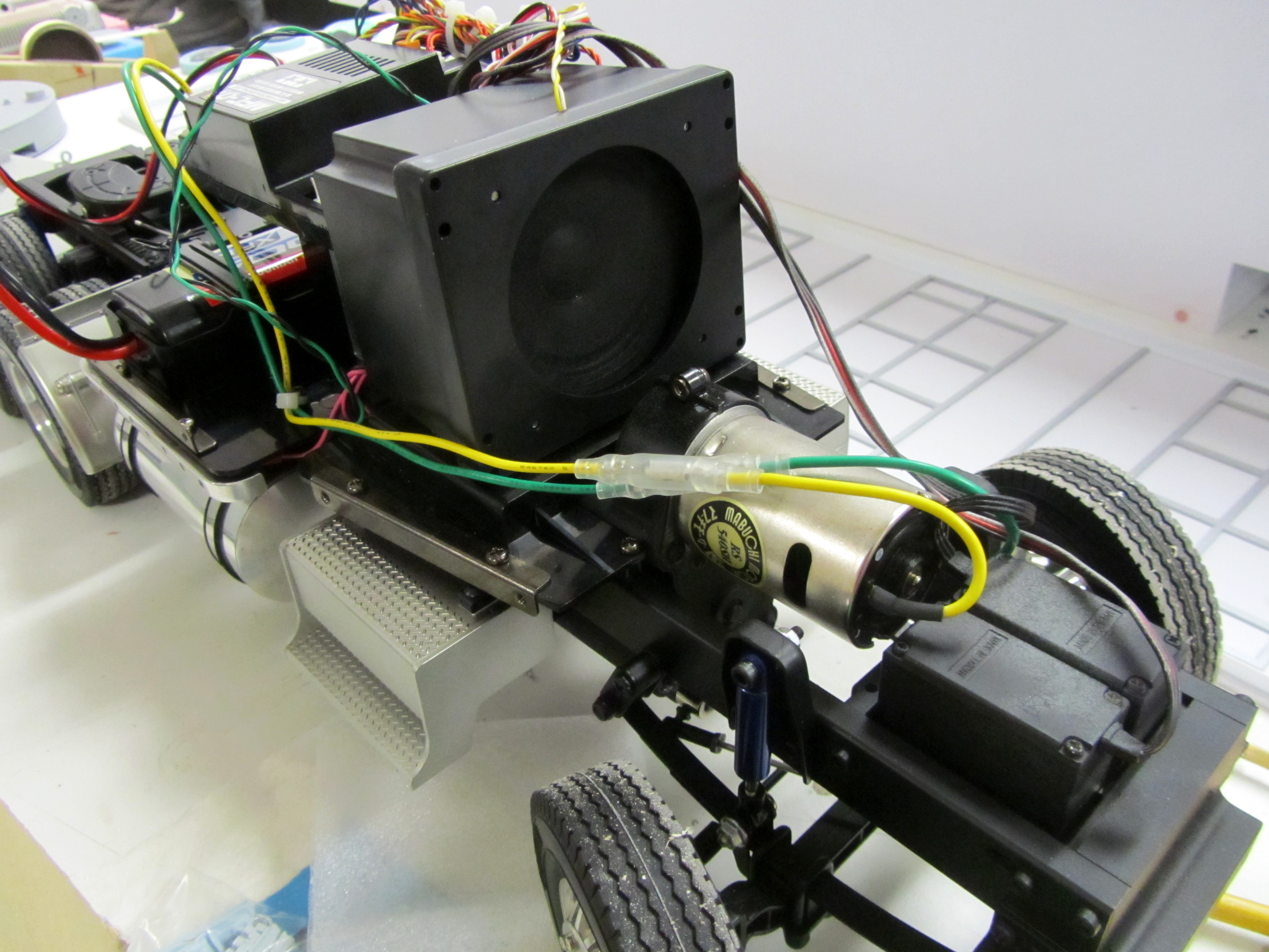 rc 18 wheeler with trailer