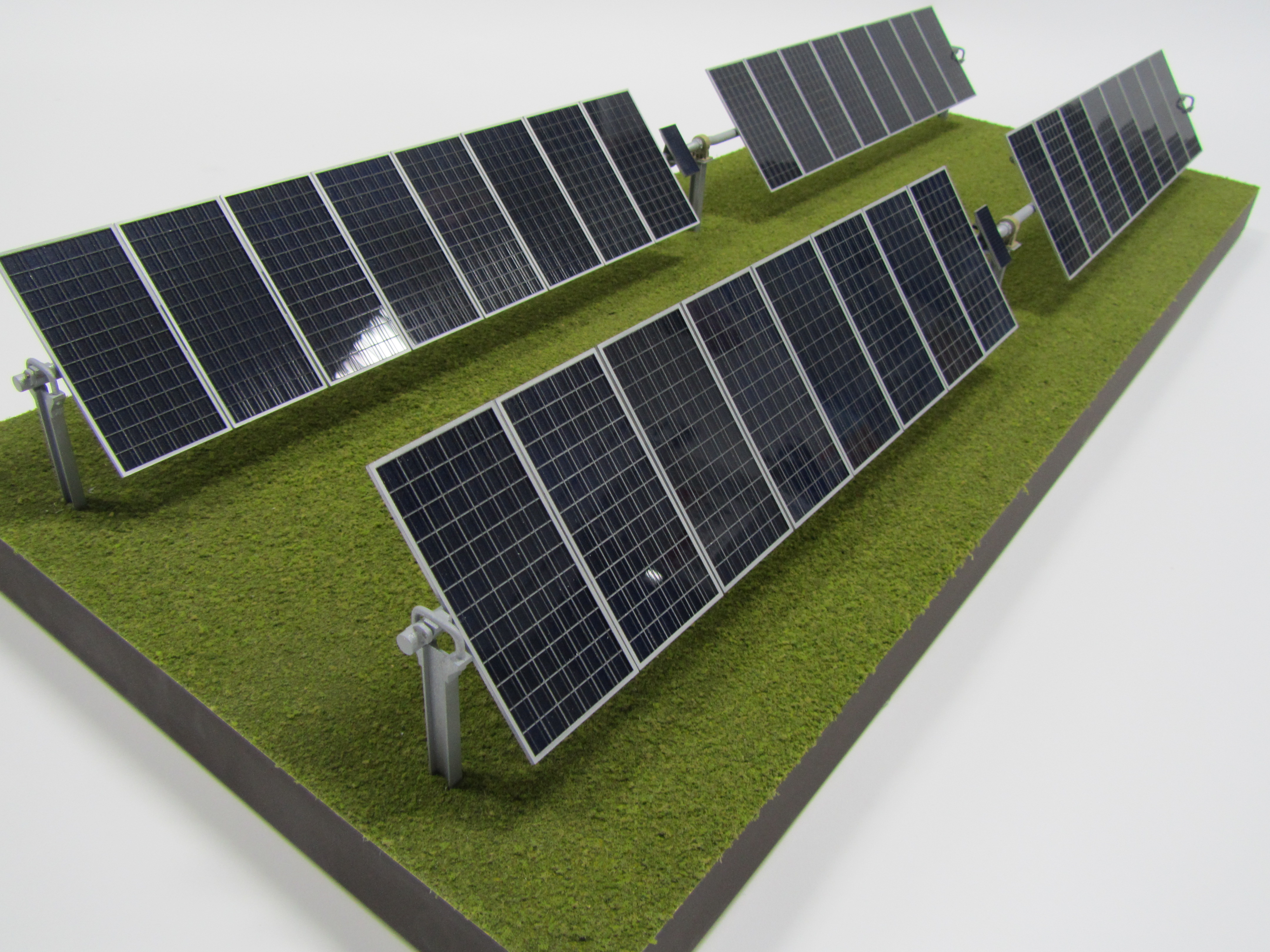 Solar Array Models Kiwimill