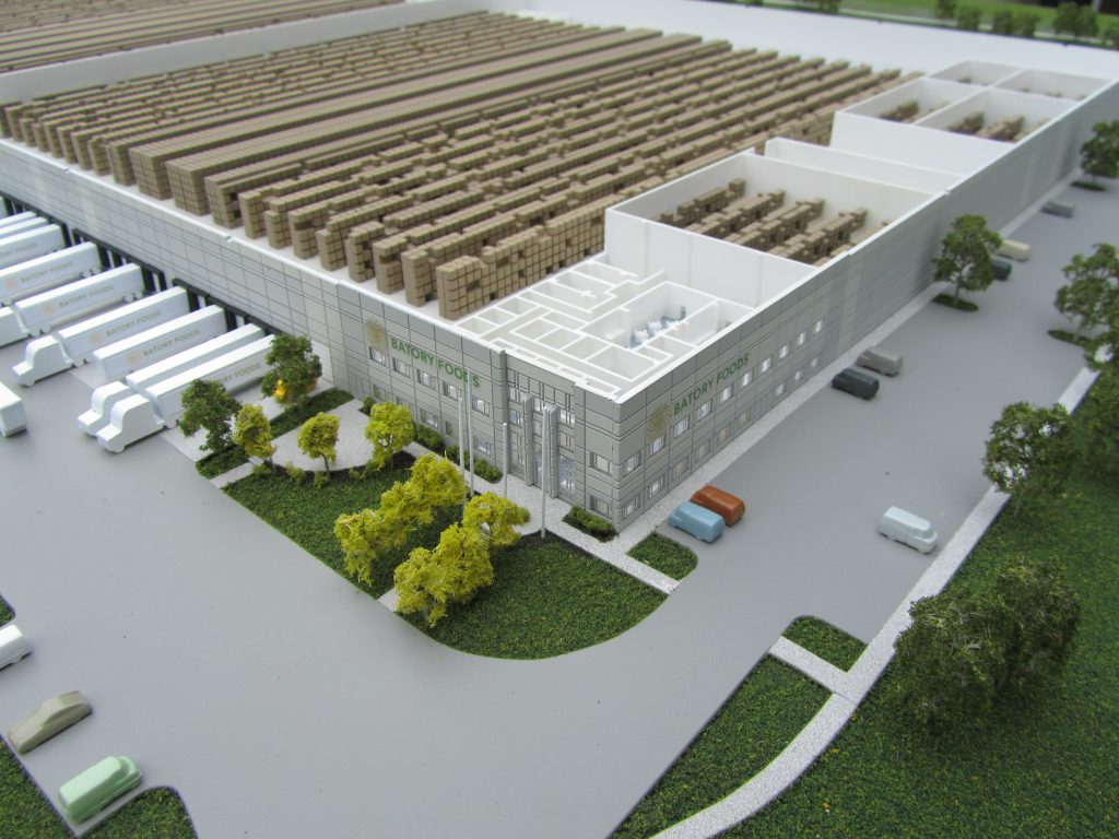 Warehouse Model KiwiMill Portfolio