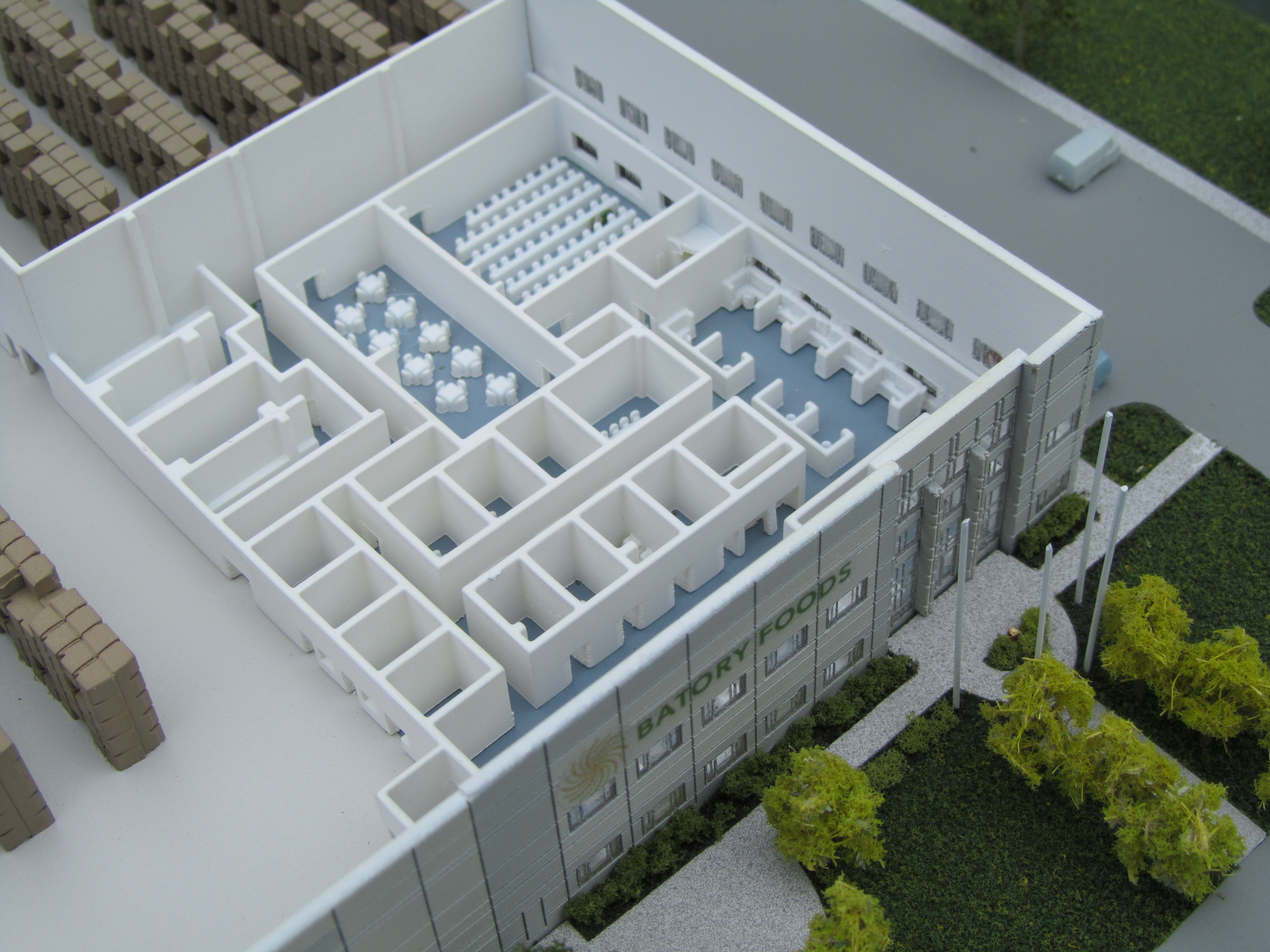 Warehouse Model KiwiMill Portfolio