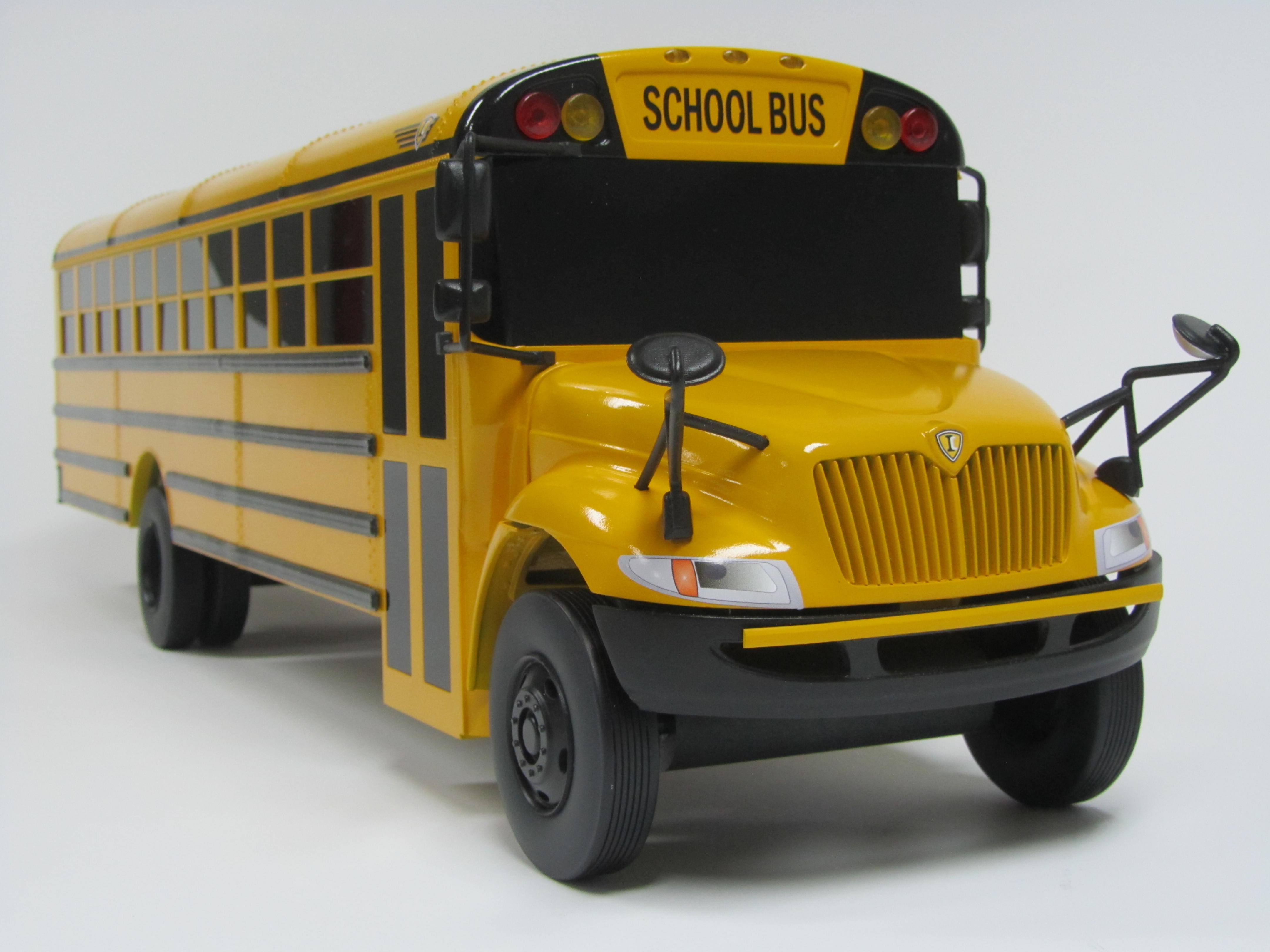 ic school bus toy
